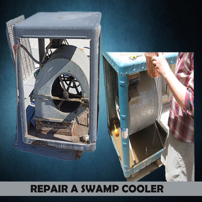 Repairing Method Of Swamp Cooler