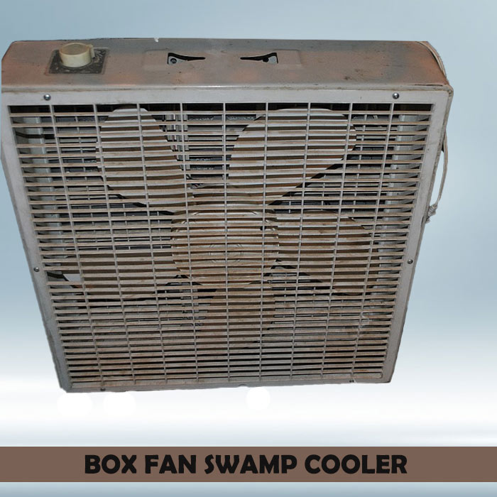 Box Fan For Swamp Cooler