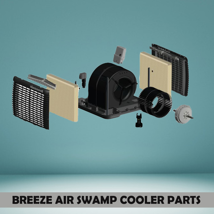 Breeze air swamp cooler parts