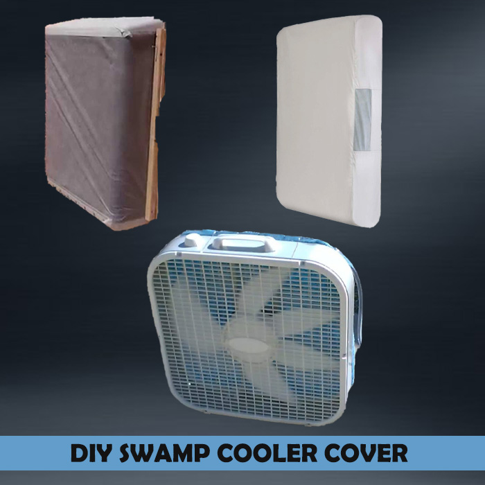 Diy swamp cooler cover