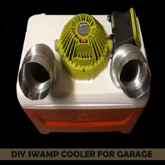 Diy swamp cooler for garage