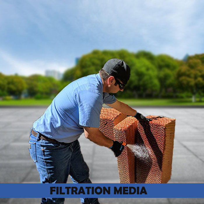 Filtration Media of swamp cooler