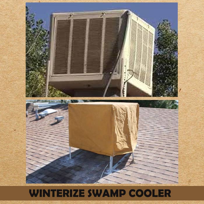 How to winterize swamp cooler