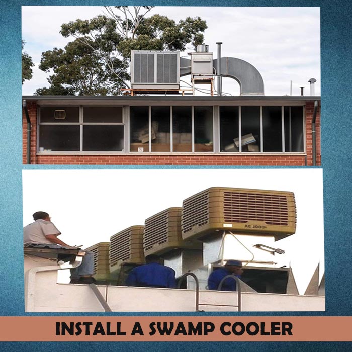 Swamp Cooler Installation Instructions