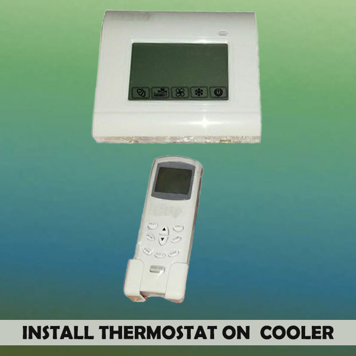 How To Install a Thermostat on an Evaporative Swamp Cooler