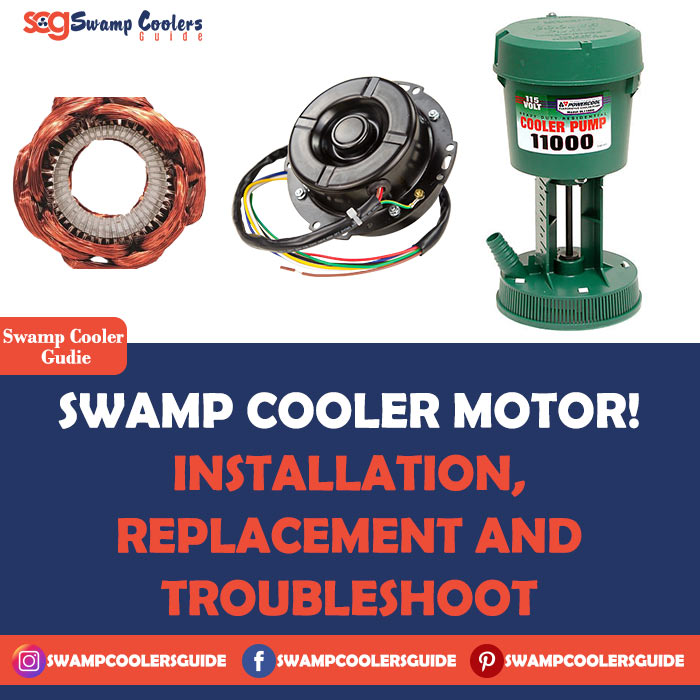 Swamp Cooler Motor