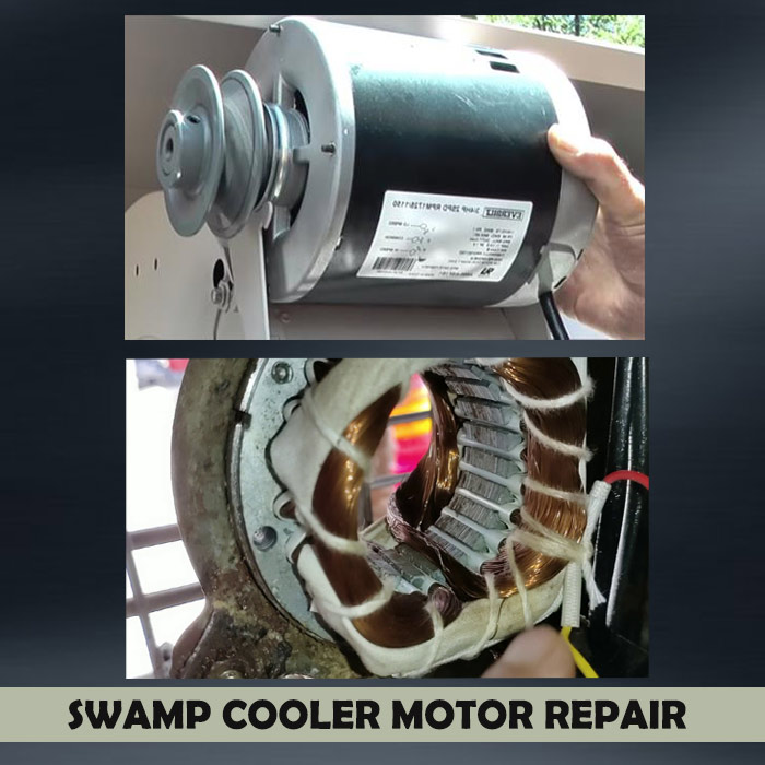 Swamp Cooler Motor Repair