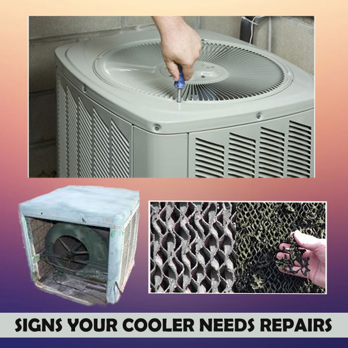 Signs Of An Evaporative Cooler that Needs Repair