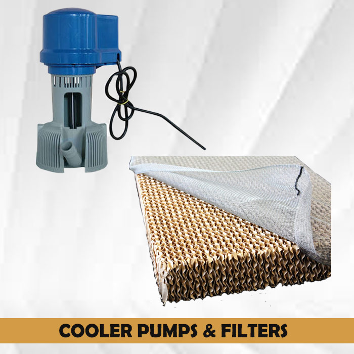 Swamp Cooler Pumps & Filters