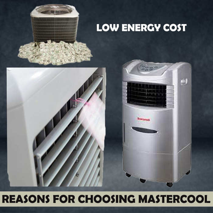 Reasons for choosing Mastercool Swamp Cooler