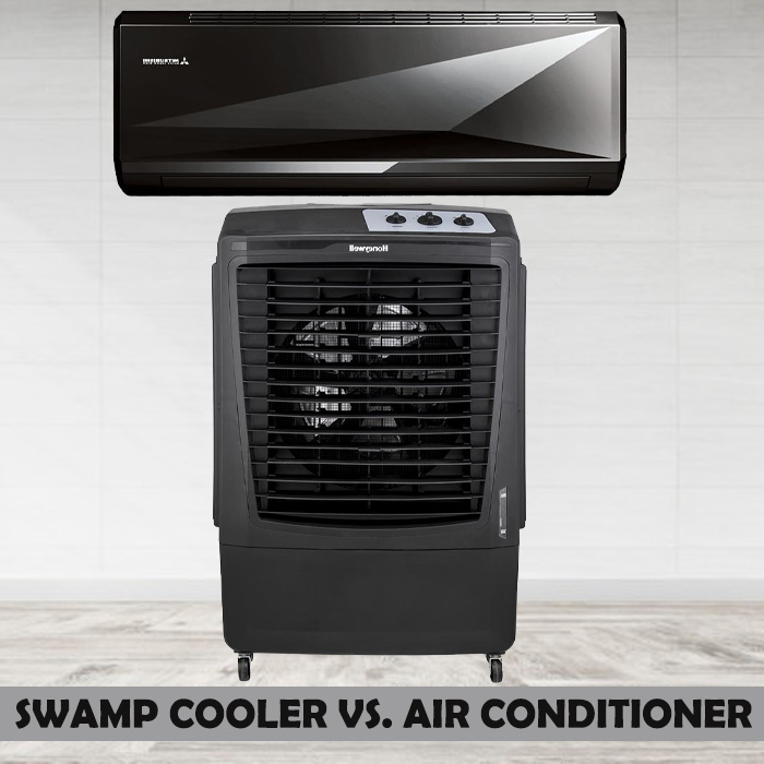 Swamp Cooler vs Air Conditioner
