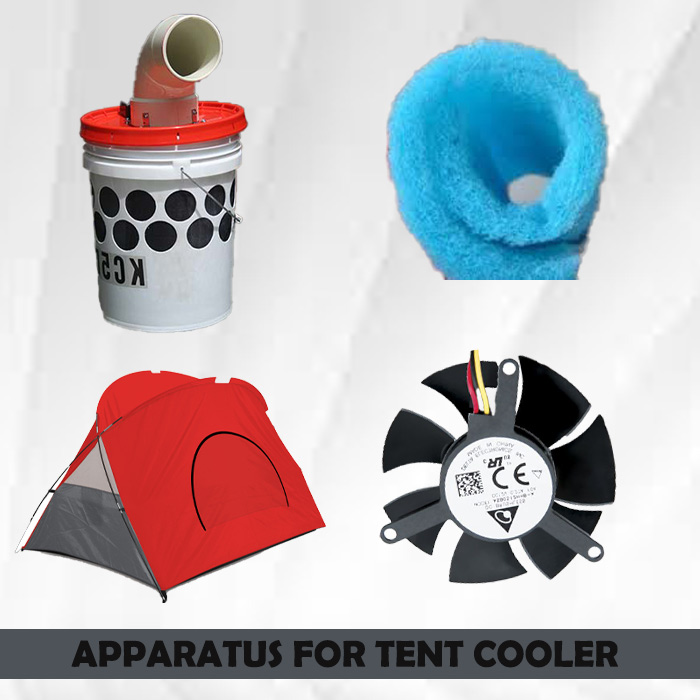 How to Build a Tent Swamp Cooler