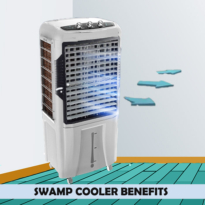 Benefits of swamp cooler