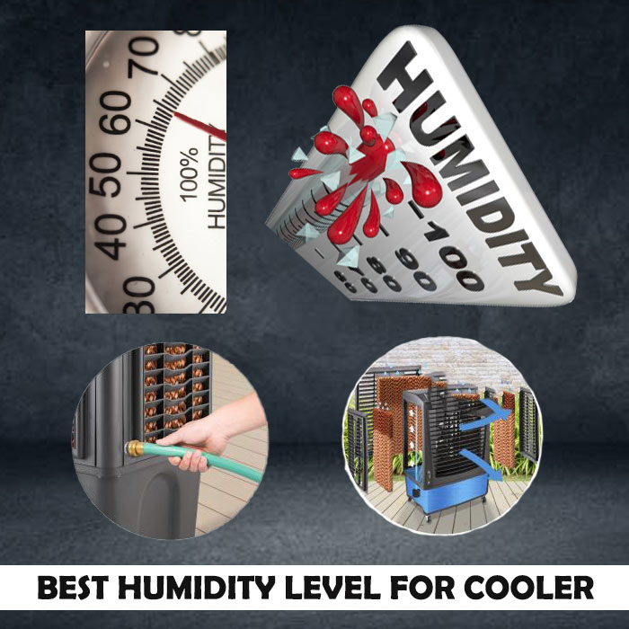 Best Humidity level for Swamp Cooler