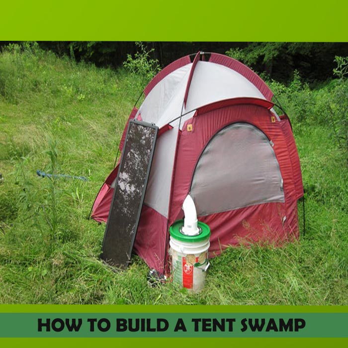 How To Build A Tent Swamp Cooler