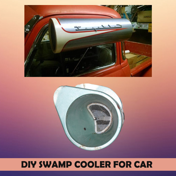 Diy swamp cooler for car
