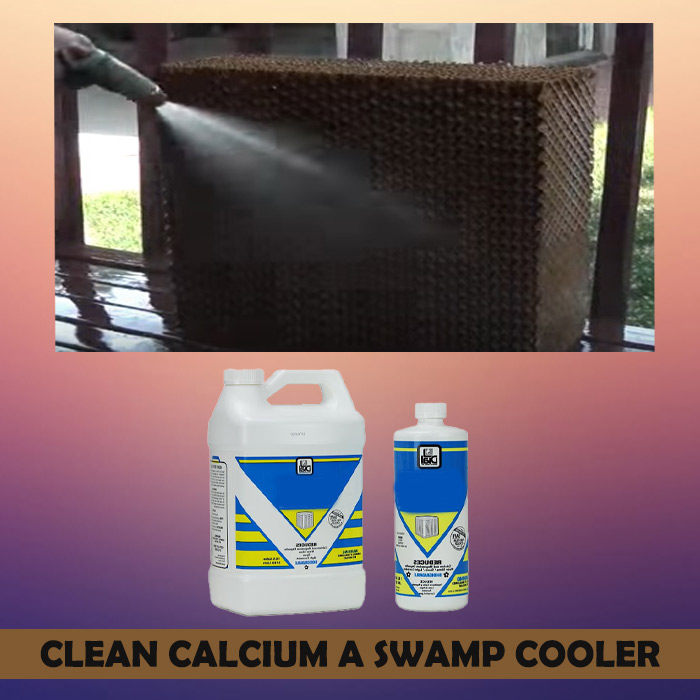 How to Clean Calcium From a Swamp Cooler