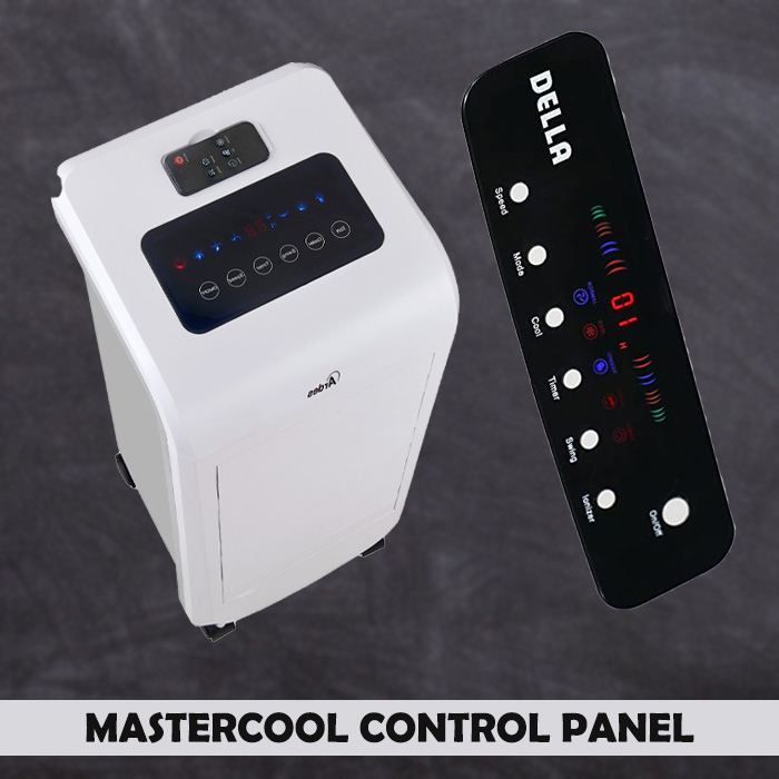 Mastercool Swamp Cooler Control Panel: