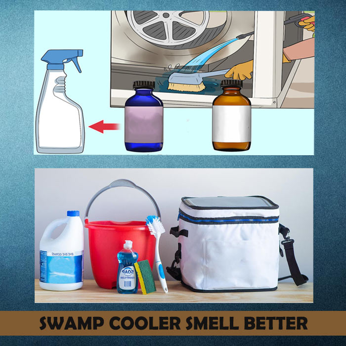 How to make your swamp cooler smell better