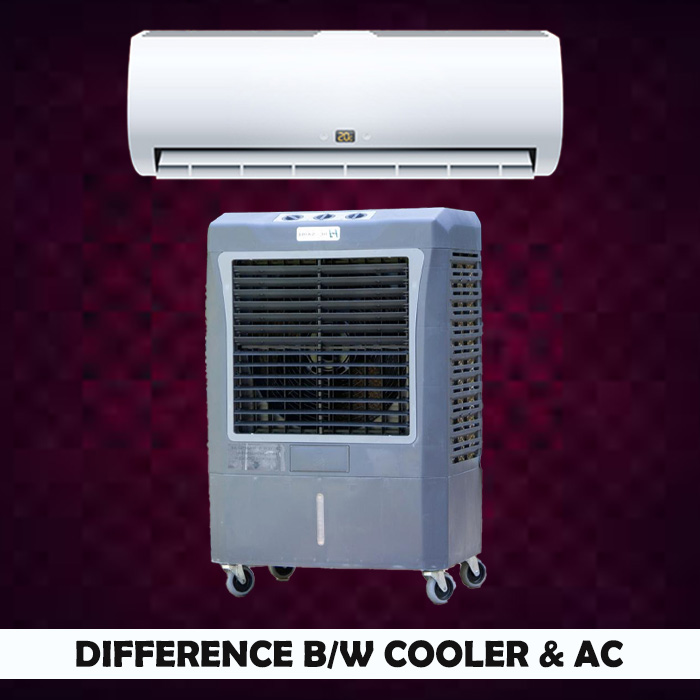 Differences Between a Swamp Cooler and an Air Conditioner?