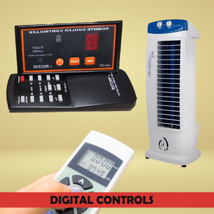 Digital Control of swamp cooler