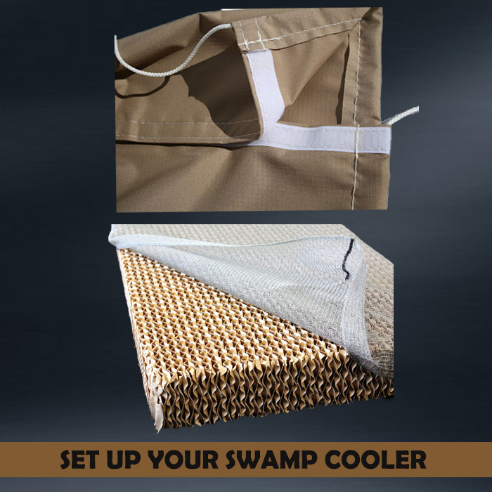 How to set up your swamp cooler