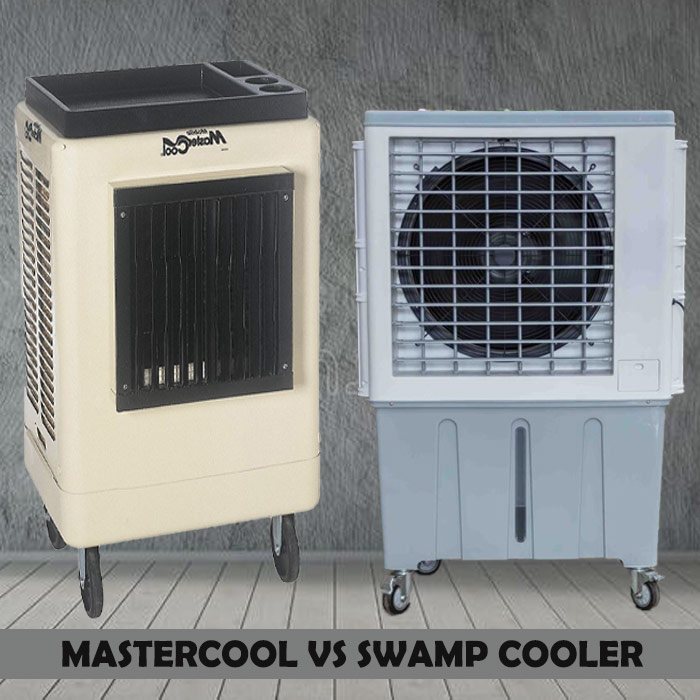 MasterCool Swamp Cooler vs. Swamp Cooler: