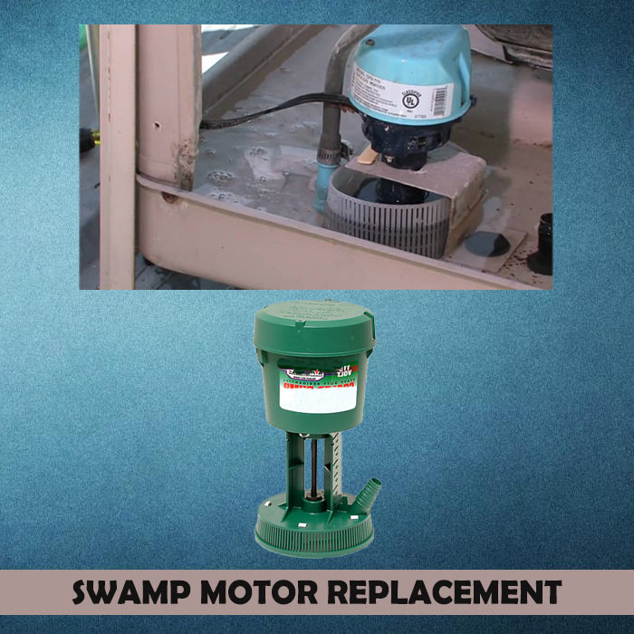 Swamp Cooler Motor Replacement
