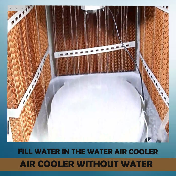 Why a Swamp Cooler Needs Water
